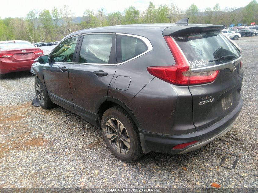 2018 HONDA CR-V LX - 2HKRW6H3XJH225554