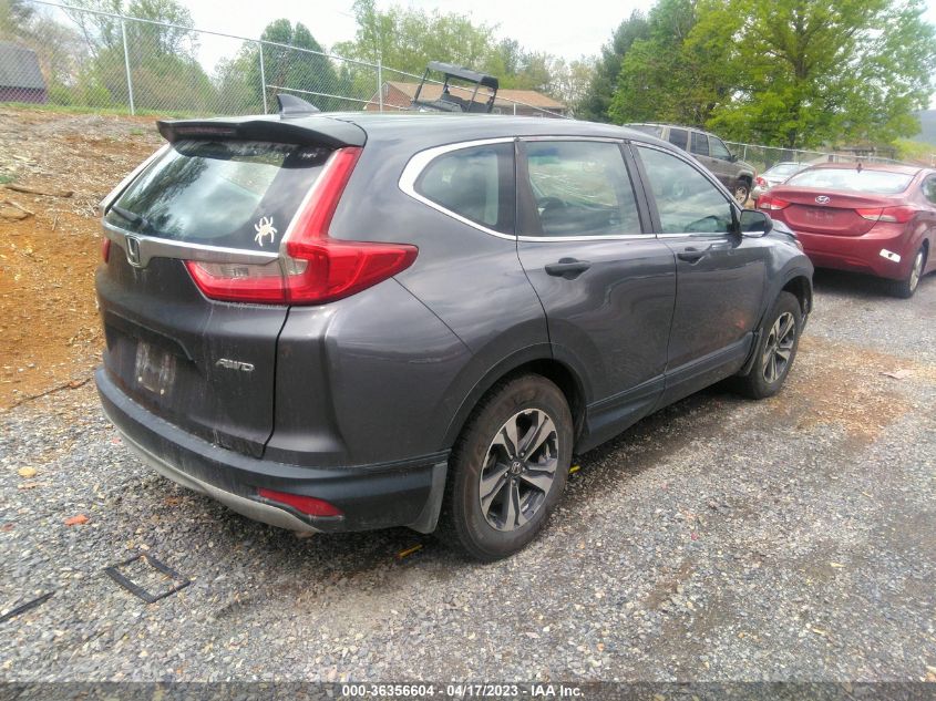 2018 HONDA CR-V LX - 2HKRW6H3XJH225554