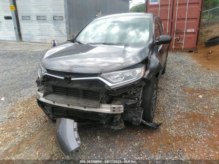 2018 HONDA CR-V LX - 2HKRW6H3XJH225554