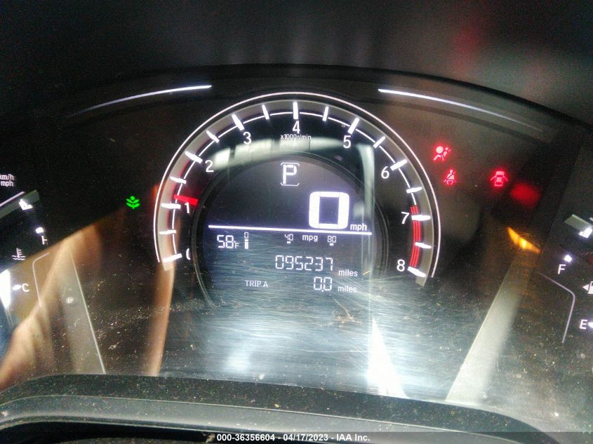 2018 HONDA CR-V LX - 2HKRW6H3XJH225554