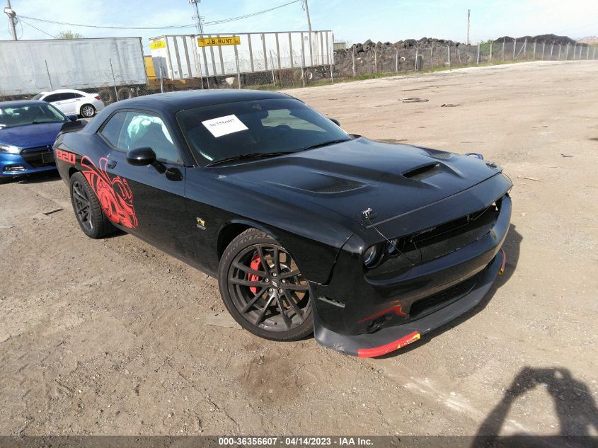 2021 DODGE CHALLENGER R/T SCAT PACK - 2C3CDZFJ4MH530743
