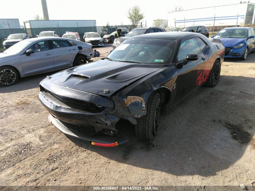 2021 DODGE CHALLENGER R/T SCAT PACK - 2C3CDZFJ4MH530743