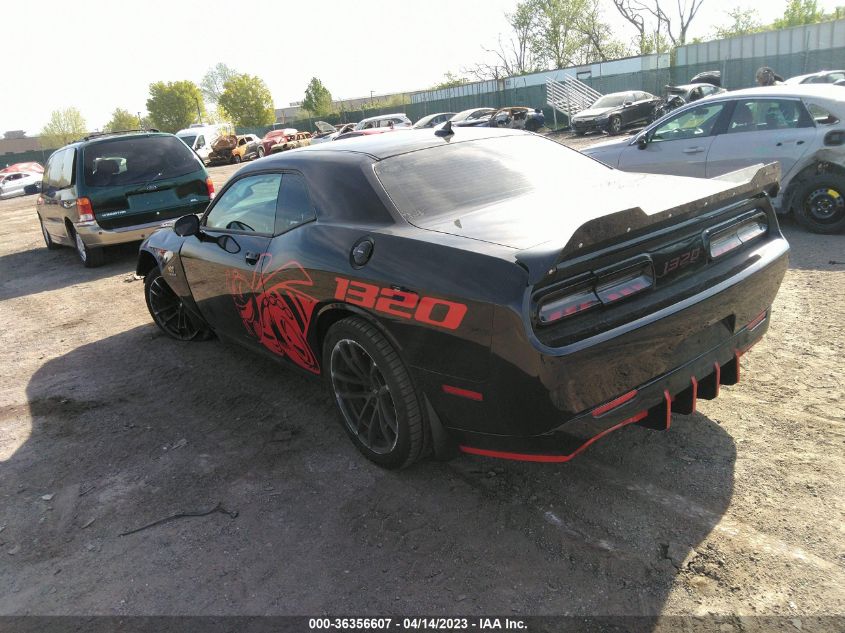 2021 DODGE CHALLENGER R/T SCAT PACK - 2C3CDZFJ4MH530743