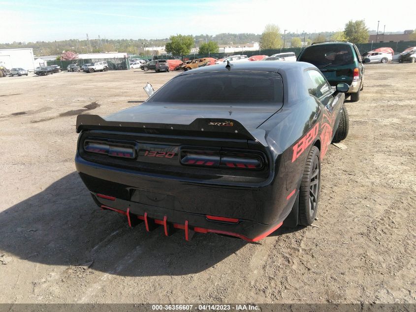 2021 DODGE CHALLENGER R/T SCAT PACK - 2C3CDZFJ4MH530743