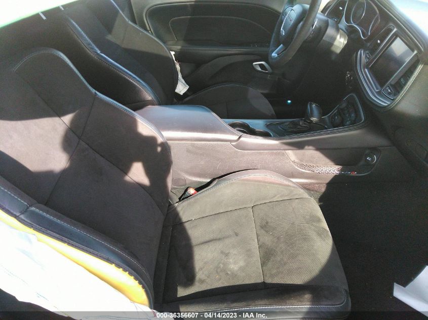 2021 DODGE CHALLENGER R/T SCAT PACK - 2C3CDZFJ4MH530743