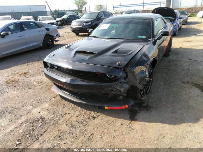 2021 DODGE CHALLENGER R/T SCAT PACK - 2C3CDZFJ4MH530743