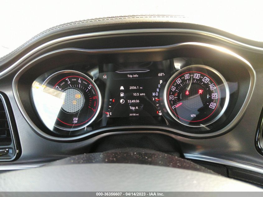 2021 DODGE CHALLENGER R/T SCAT PACK - 2C3CDZFJ4MH530743