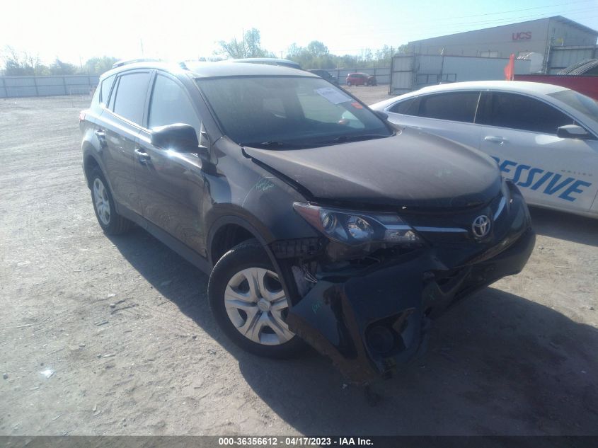 2014 TOYOTA RAV4 LE - 2T3BFREV3EW158822