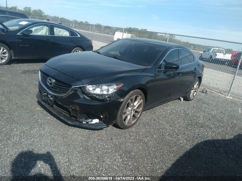 2017 MAZDA MAZDA6 TOURING - JM1GL1V58H1137676