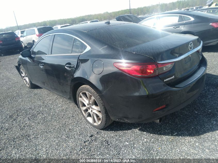 2017 MAZDA MAZDA6 TOURING - JM1GL1V58H1137676