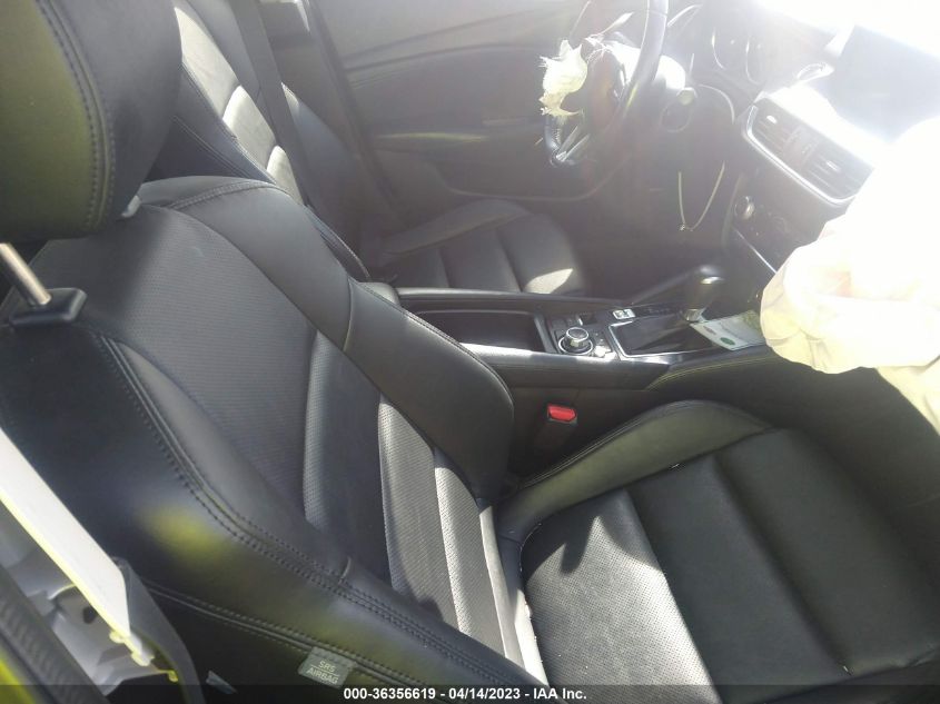 2017 MAZDA MAZDA6 TOURING - JM1GL1V58H1137676