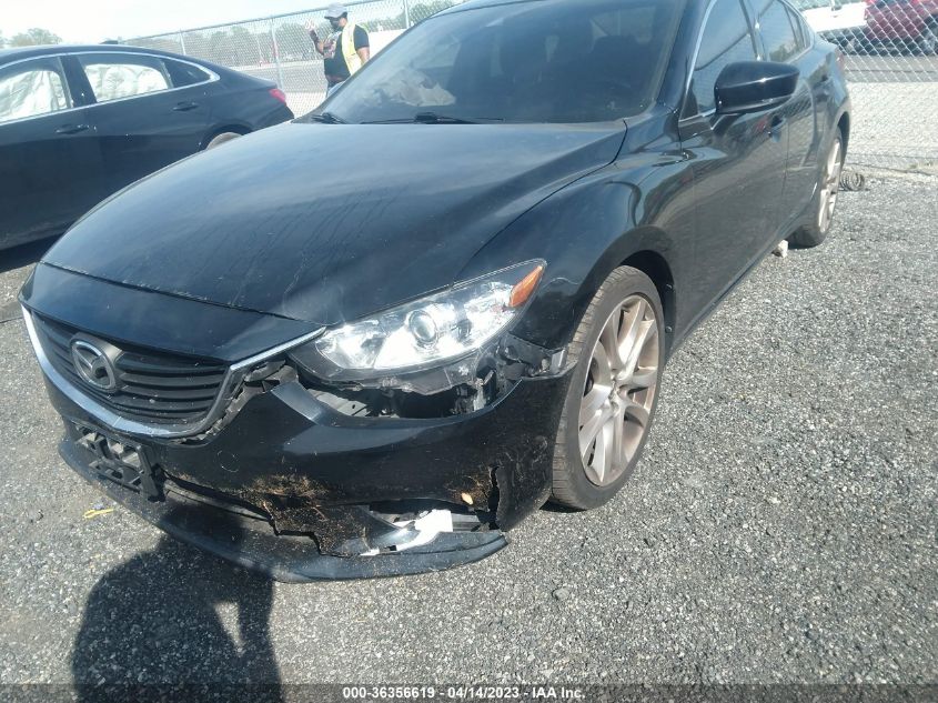 2017 MAZDA MAZDA6 TOURING - JM1GL1V58H1137676