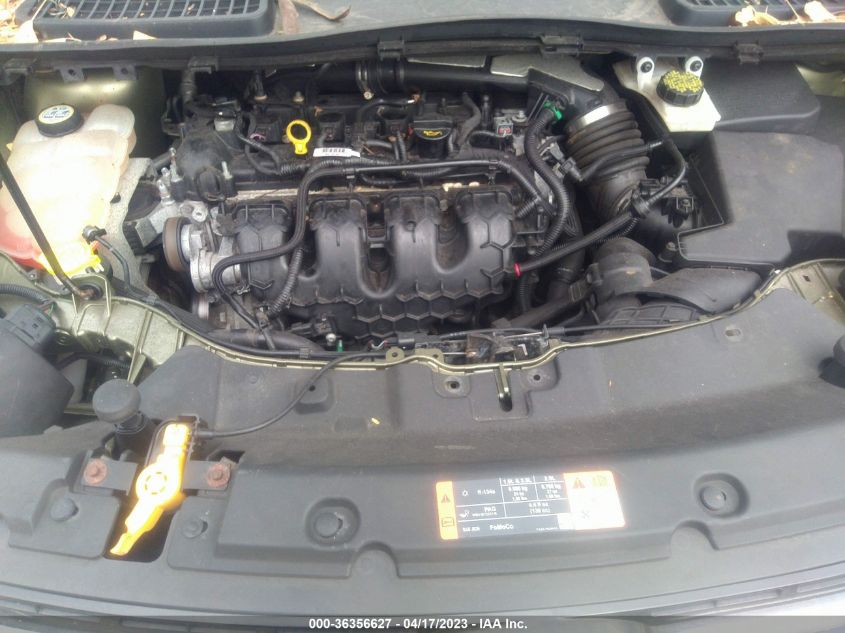 2013 FORD ESCAPE TITANIUM - 1FMCU9J99DUA15934