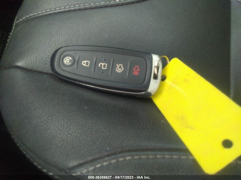 2013 FORD ESCAPE TITANIUM - 1FMCU9J99DUA15934