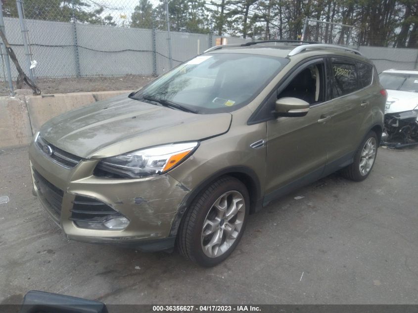 2013 FORD ESCAPE TITANIUM - 1FMCU9J99DUA15934