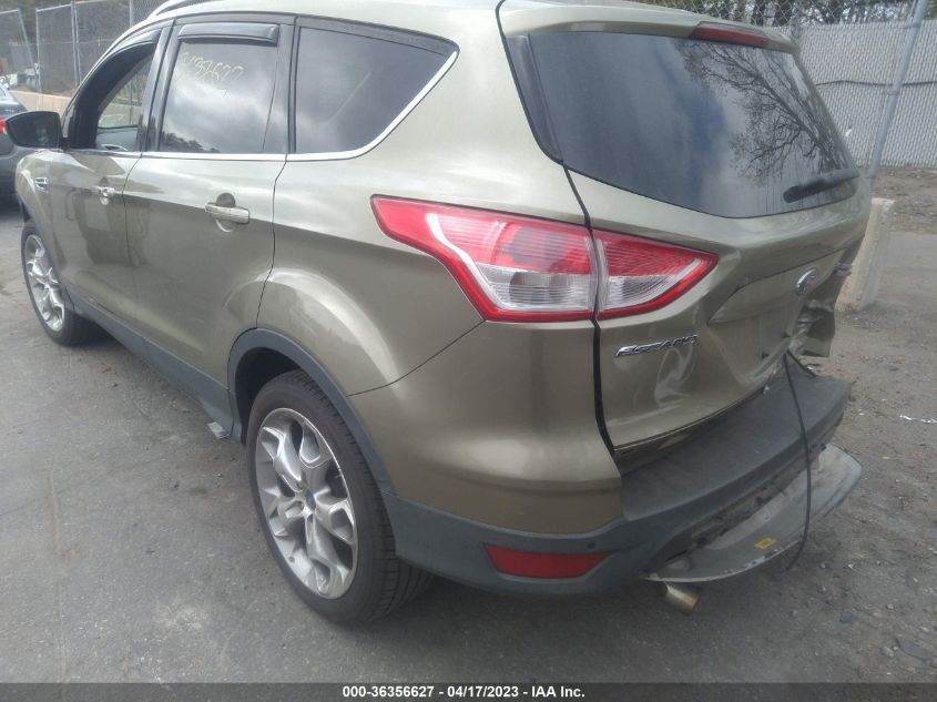 2013 FORD ESCAPE TITANIUM - 1FMCU9J99DUA15934