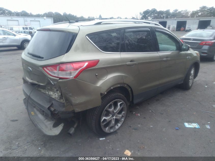 2013 FORD ESCAPE TITANIUM - 1FMCU9J99DUA15934