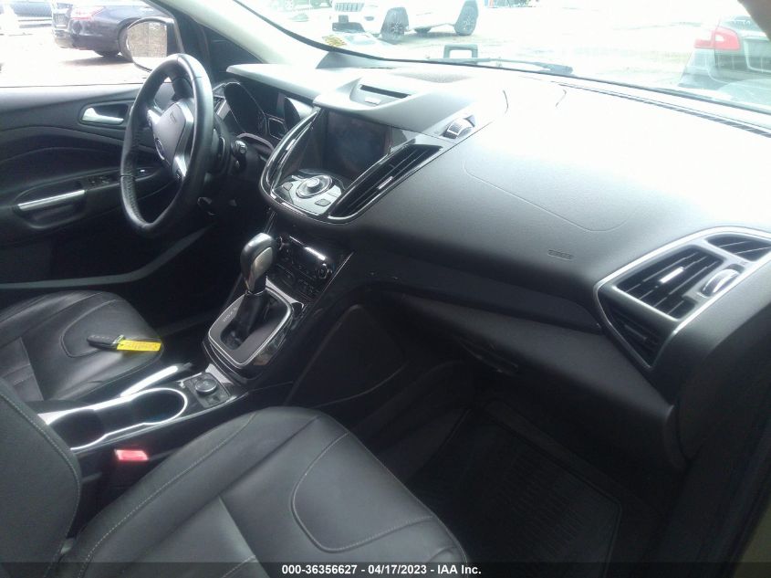 2013 FORD ESCAPE TITANIUM - 1FMCU9J99DUA15934