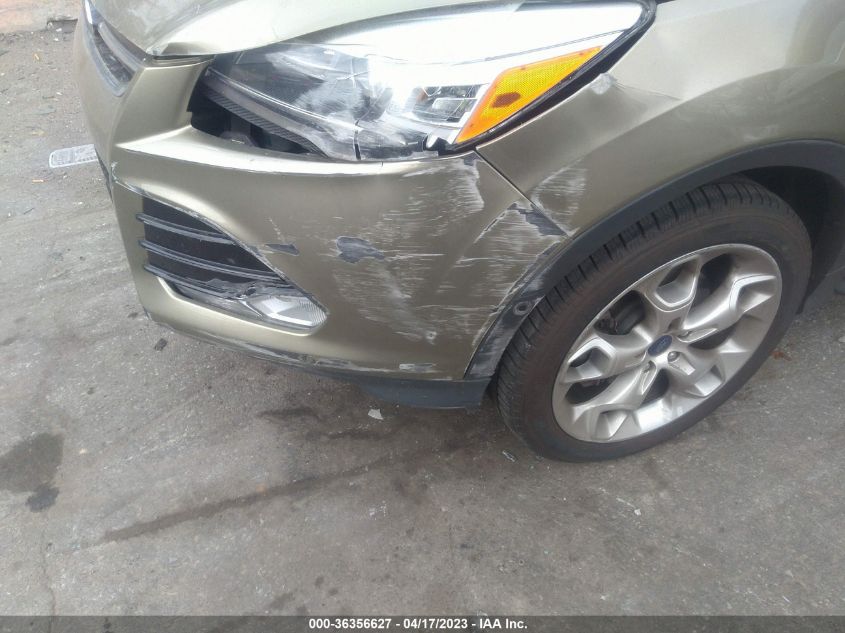 2013 FORD ESCAPE TITANIUM - 1FMCU9J99DUA15934