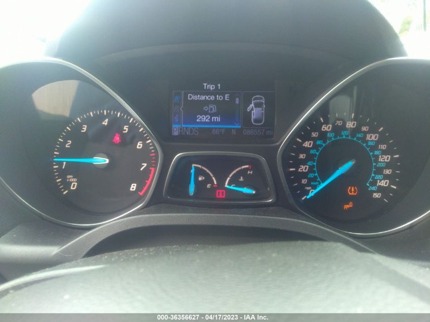 2013 FORD ESCAPE TITANIUM - 1FMCU9J99DUA15934
