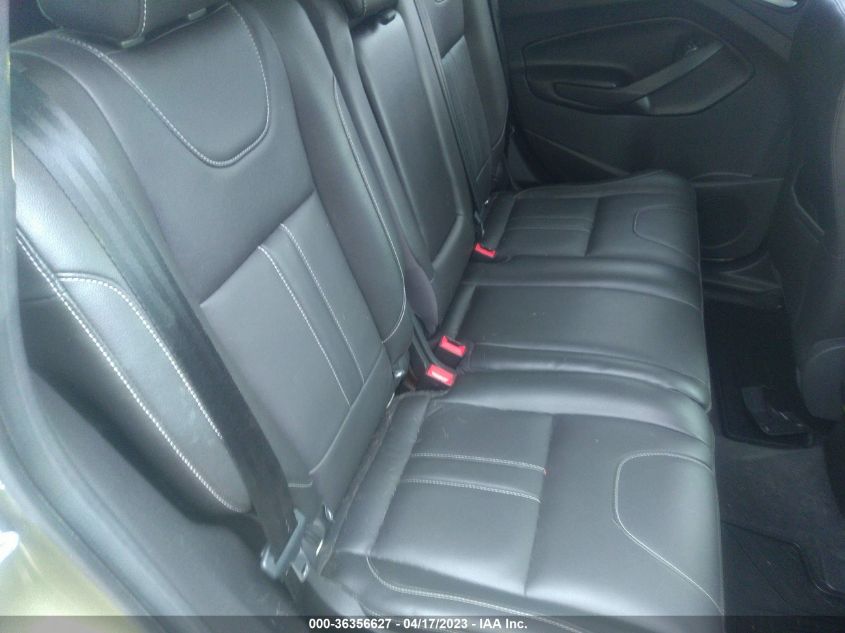 2013 FORD ESCAPE TITANIUM - 1FMCU9J99DUA15934