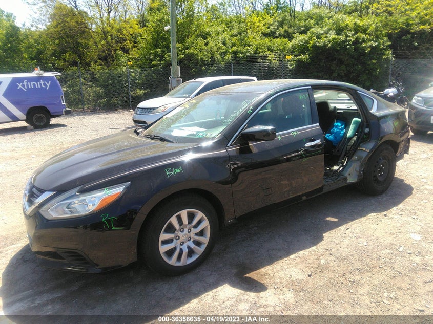 VIN 1N4AL3AP0JC135428 2018 NISSAN ALTIMA 2.5 S
