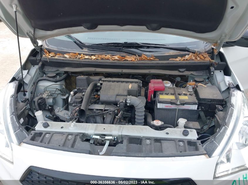 2020 MITSUBISHI MIRAGE G4 LE - ML32F4FJ4LHF02620
