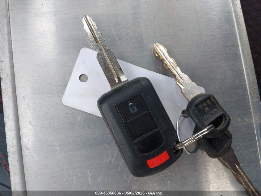 2020 MITSUBISHI MIRAGE G4 LE - ML32F4FJ4LHF02620