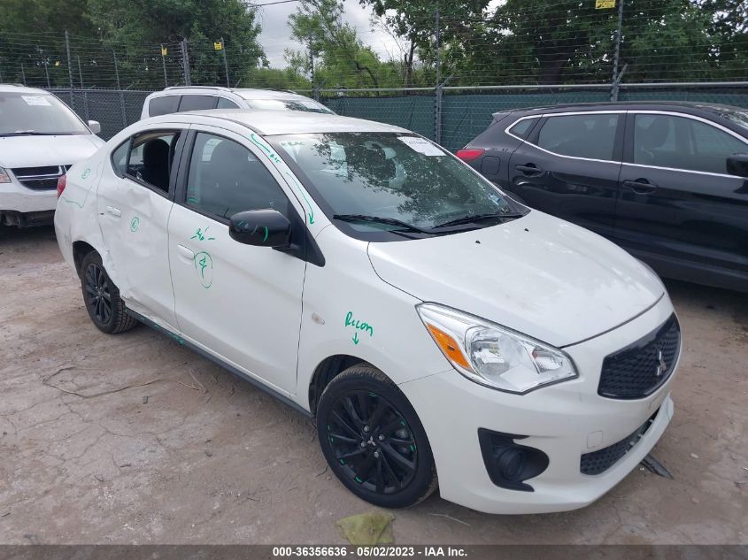 2020 MITSUBISHI MIRAGE G4 LE - ML32F4FJ4LHF02620