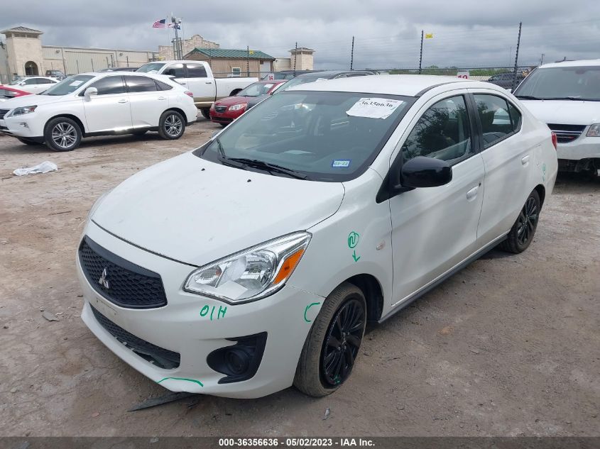 2020 MITSUBISHI MIRAGE G4 LE - ML32F4FJ4LHF02620