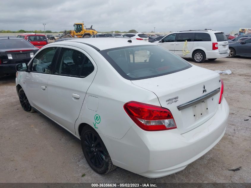 2020 MITSUBISHI MIRAGE G4 LE - ML32F4FJ4LHF02620