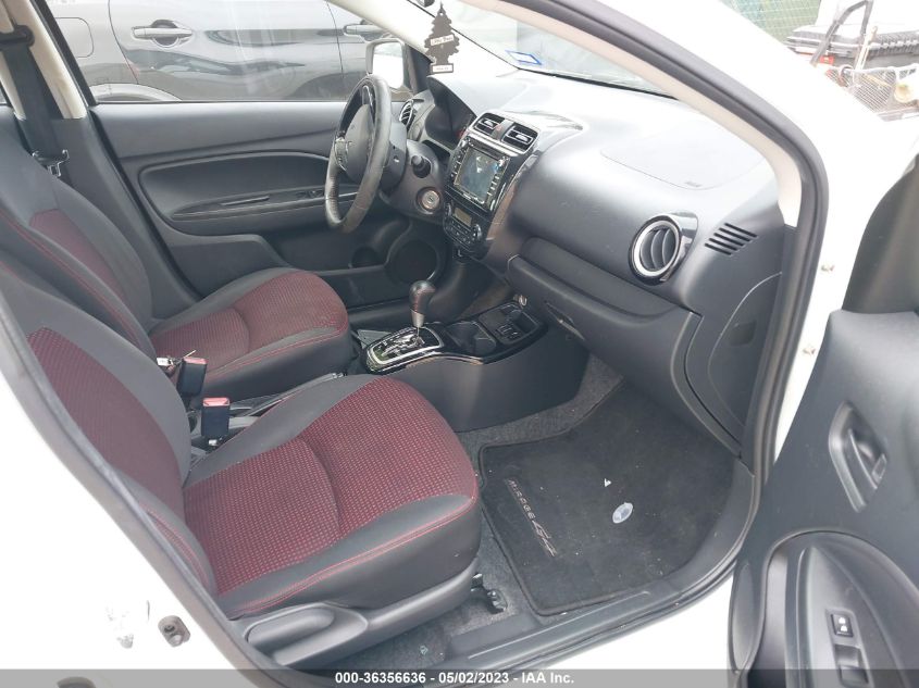 2020 MITSUBISHI MIRAGE G4 LE - ML32F4FJ4LHF02620