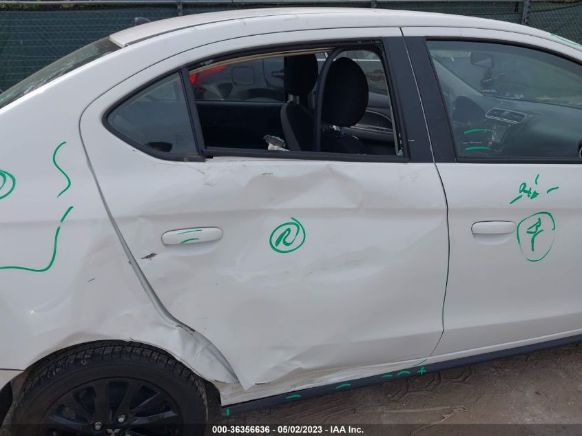 2020 MITSUBISHI MIRAGE G4 LE - ML32F4FJ4LHF02620