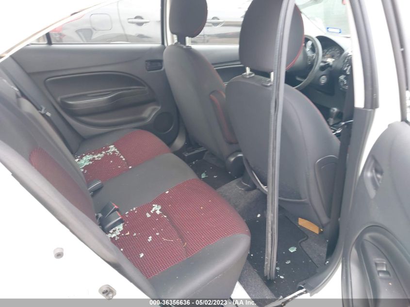 2020 MITSUBISHI MIRAGE G4 LE - ML32F4FJ4LHF02620