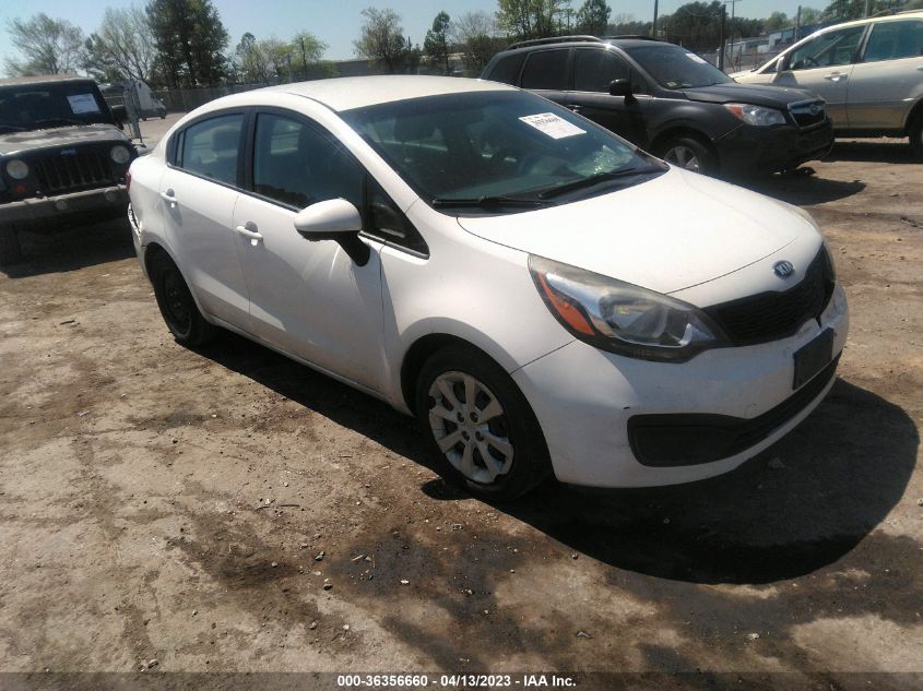2014 KIA RIO LX - KNADM4A3XE6390998