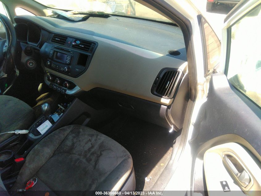 2014 KIA RIO LX - KNADM4A3XE6390998