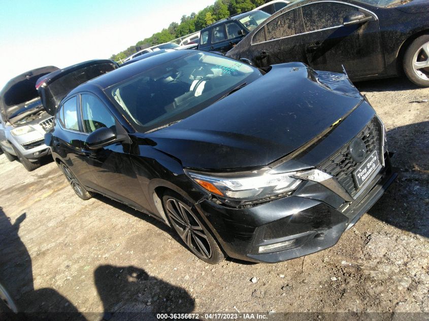 2021 NISSAN SENTRA SR - 3N1AB8DV9MY319222