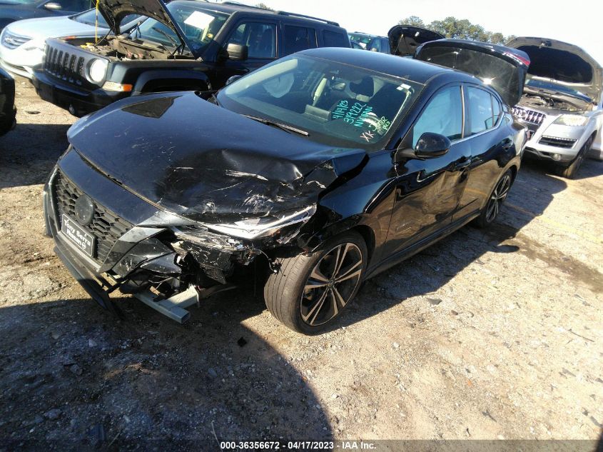 2021 NISSAN SENTRA SR - 3N1AB8DV9MY319222