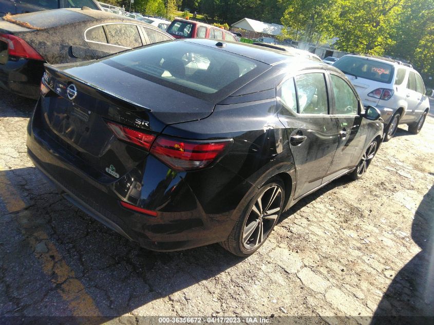 2021 NISSAN SENTRA SR - 3N1AB8DV9MY319222