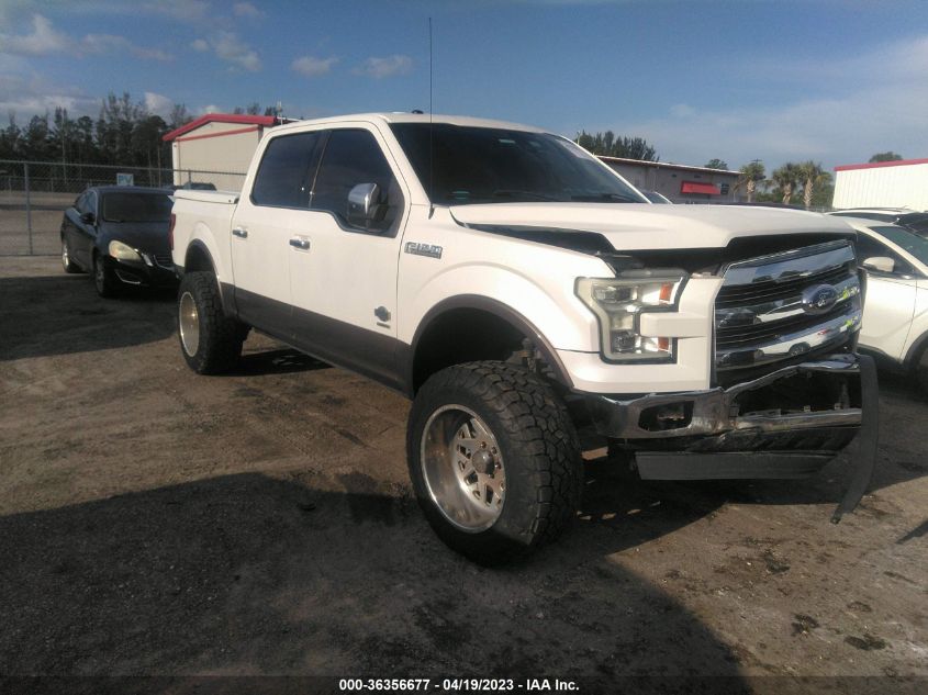 2015 FORD F-150 XL/LARIAT - 1FTEW1CG7FFC38484