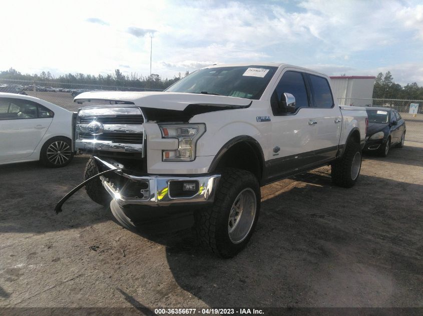 2015 FORD F-150 XL/LARIAT - 1FTEW1CG7FFC38484