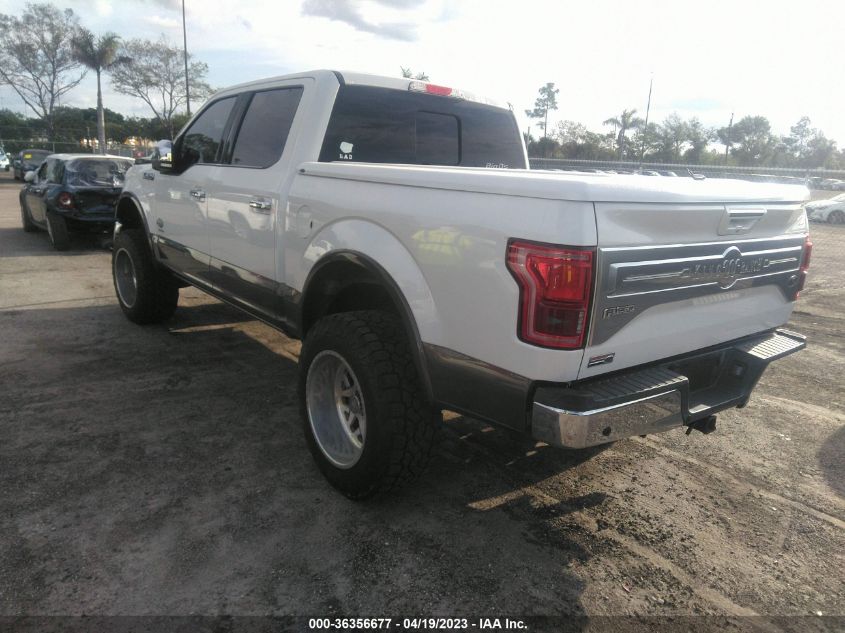 2015 FORD F-150 XL/LARIAT - 1FTEW1CG7FFC38484