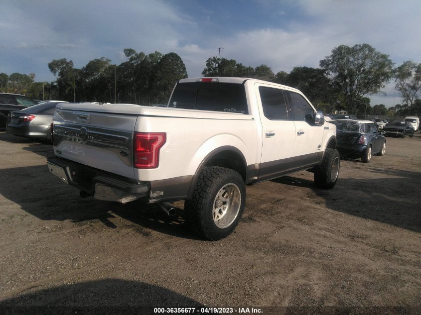 2015 FORD F-150 XL/LARIAT - 1FTEW1CG7FFC38484