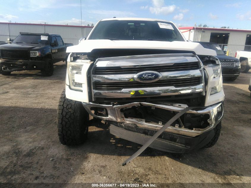 2015 FORD F-150 XL/LARIAT - 1FTEW1CG7FFC38484