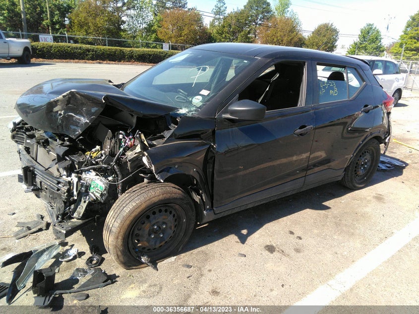 VIN 3N1CP5BV3LL498624 2020 NISSAN KICKS S