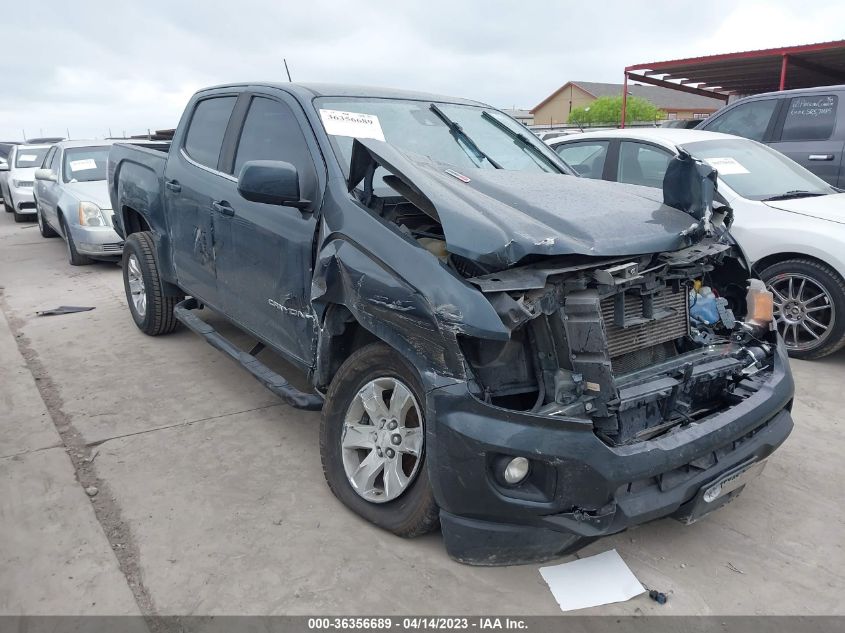 2017 GMC CANYON 2WD SLE - 1GTG5CE15H1222140