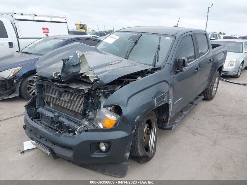 2017 GMC CANYON 2WD SLE - 1GTG5CE15H1222140