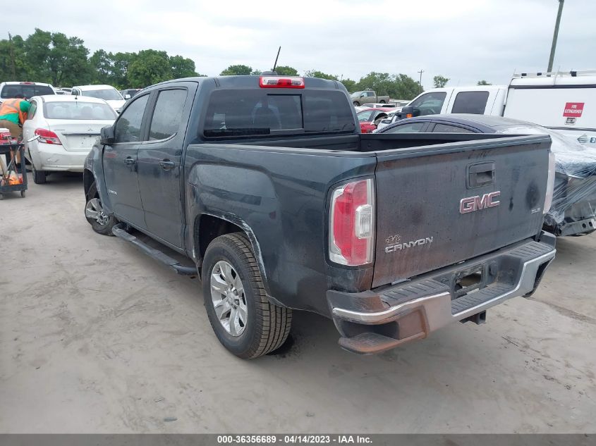 2017 GMC CANYON 2WD SLE - 1GTG5CE15H1222140