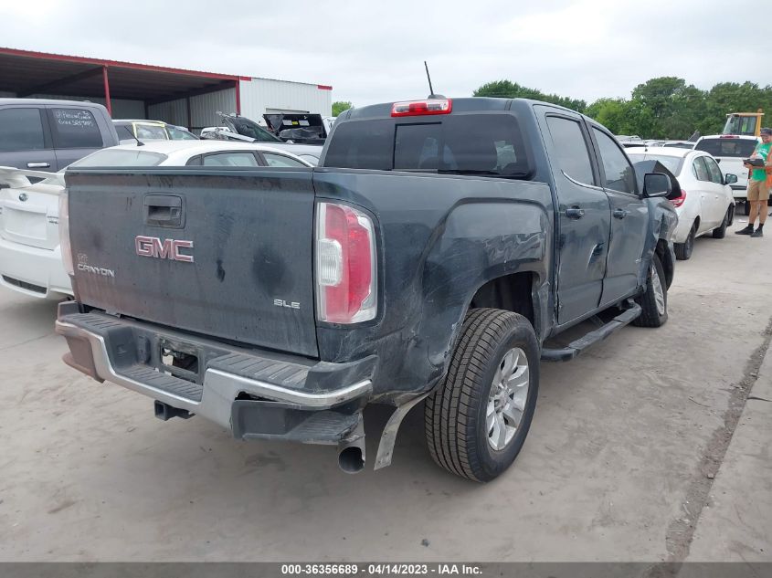 2017 GMC CANYON 2WD SLE - 1GTG5CE15H1222140