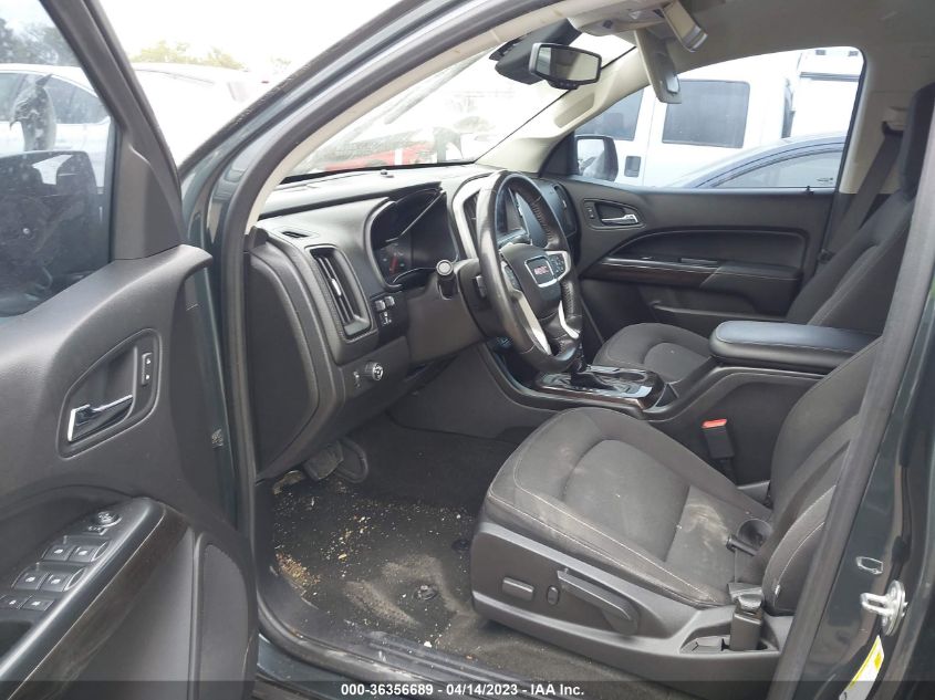 2017 GMC CANYON 2WD SLE - 1GTG5CE15H1222140